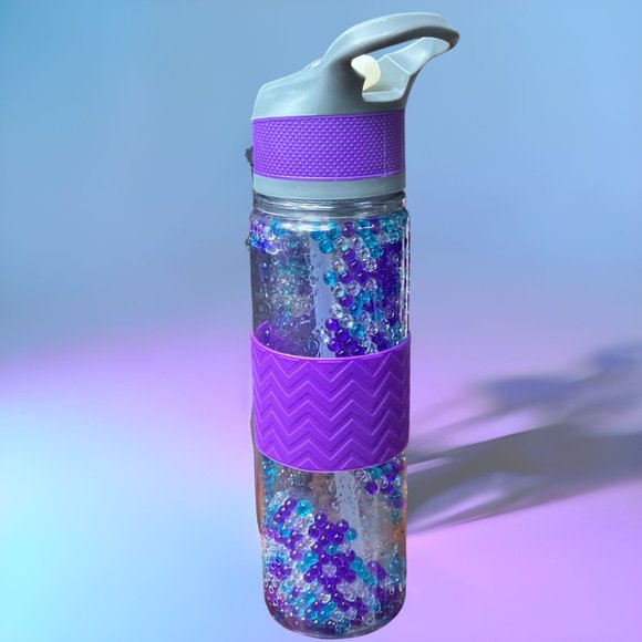 SubZero BPA Free Leak Proof Double Wall Flip Top 19oz gel Triton Water Bottle - Picture 12 of 12